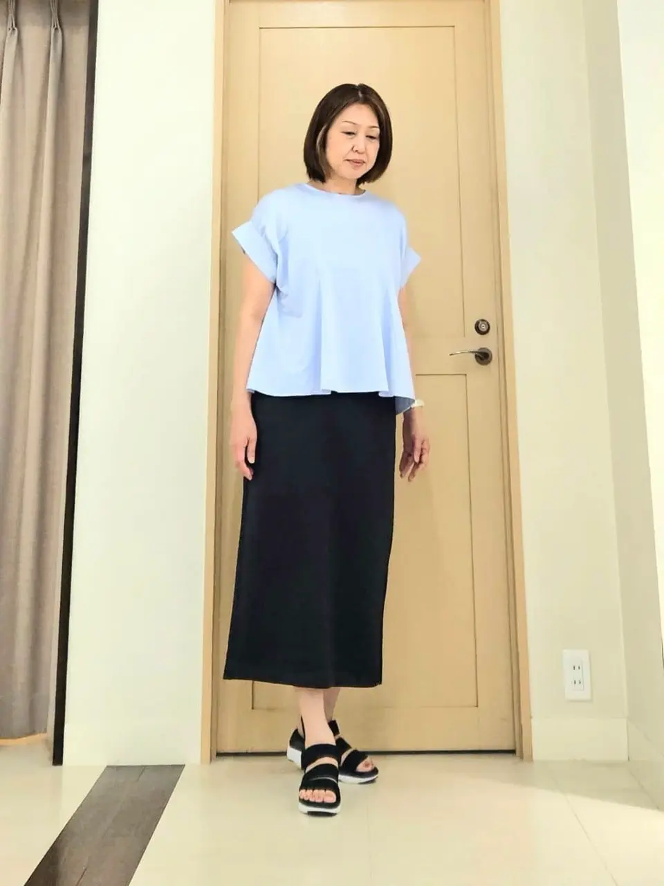 UNFILO 薬師寺 コーディネート画像