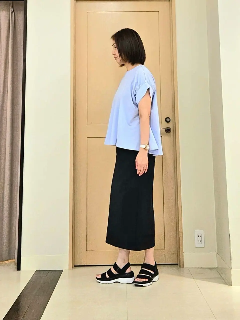 UNFILO 薬師寺 コーディネート画像