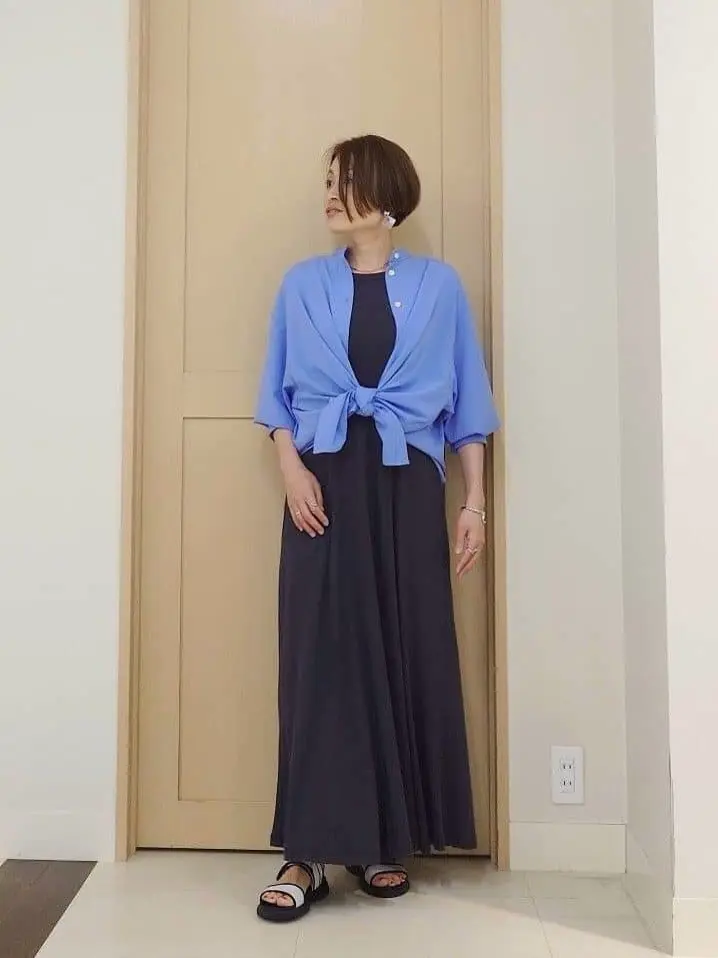 UNFILO 八坂 コーディネート画像