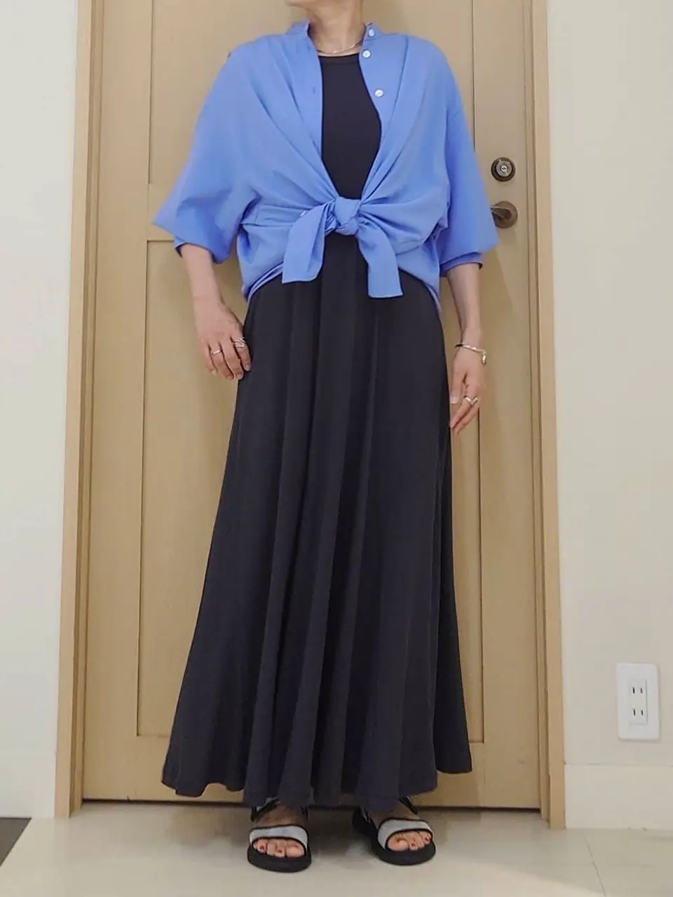 UNFILO 八坂 コーディネート画像