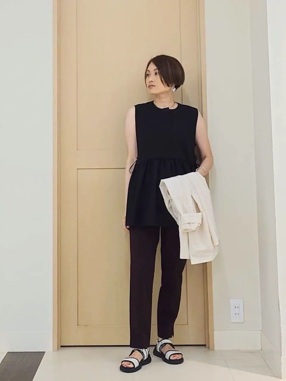 UNFILO 八坂 コーディネート画像