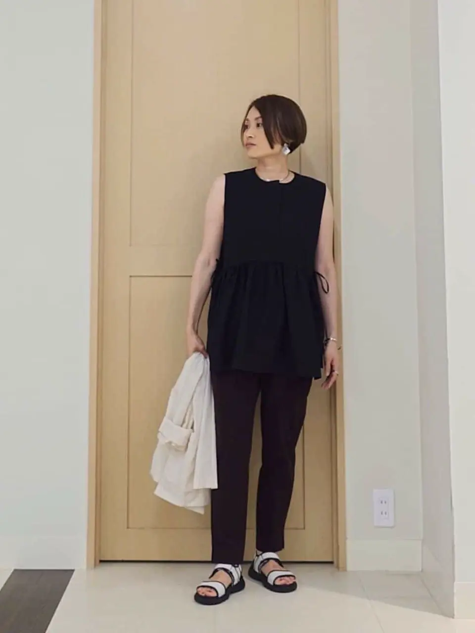 UNFILO 八坂 コーディネート画像