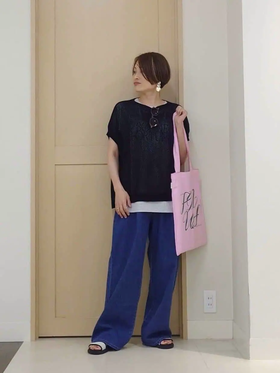 UNFILO 八坂 コーディネート画像