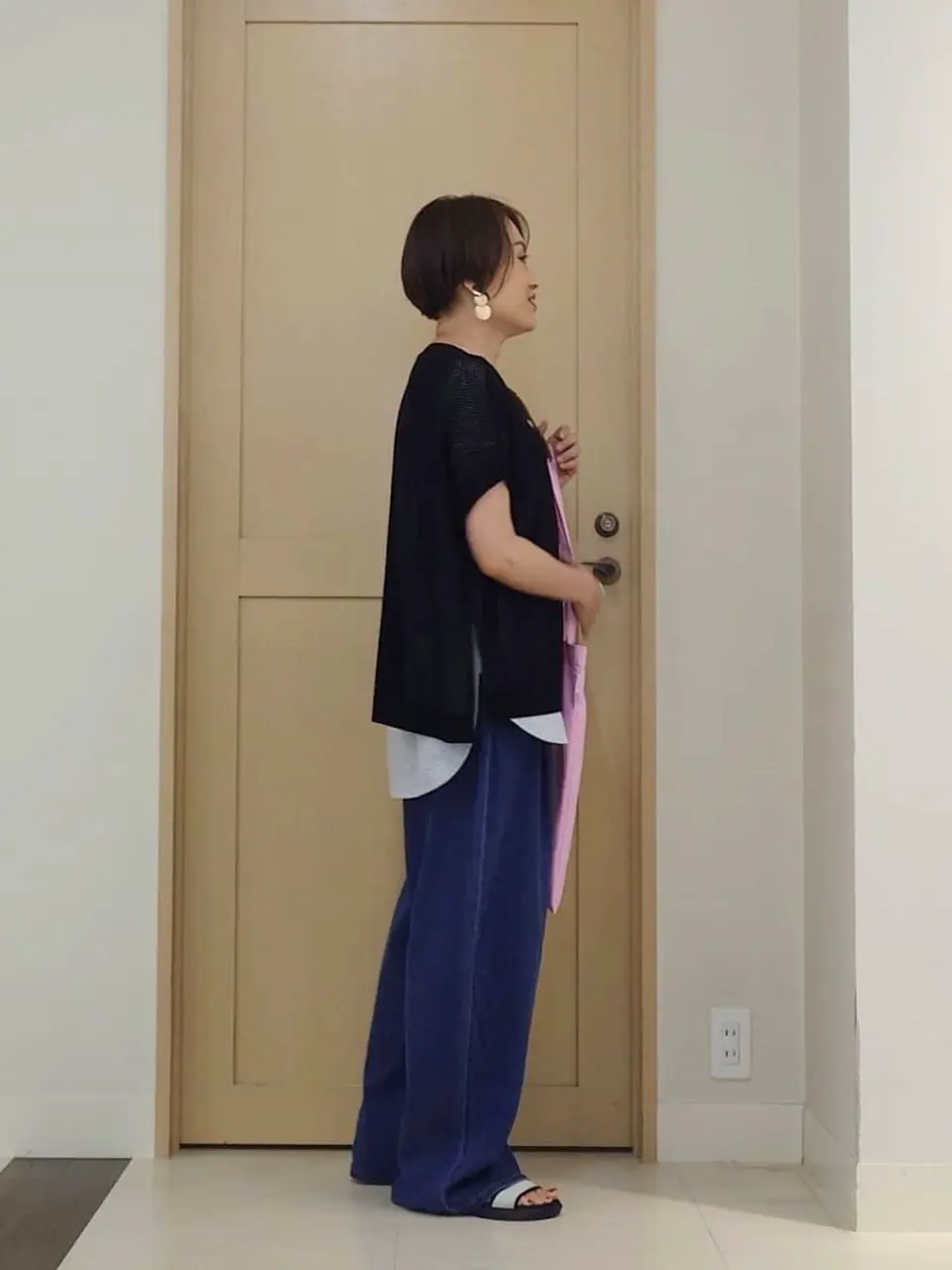 UNFILO 八坂 コーディネート画像