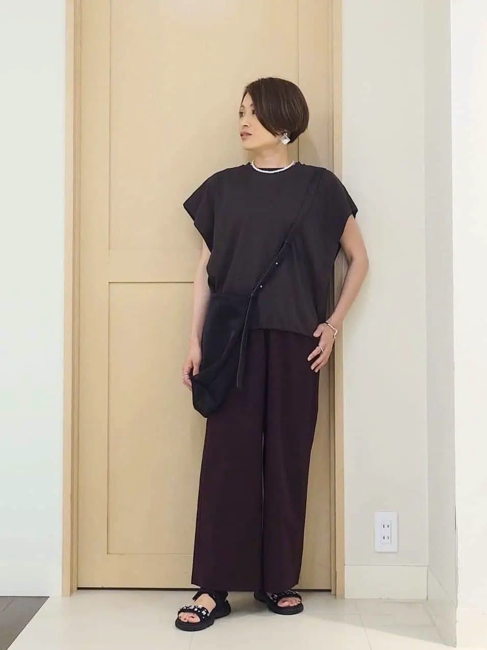 UNFILO 八坂 コーディネート画像