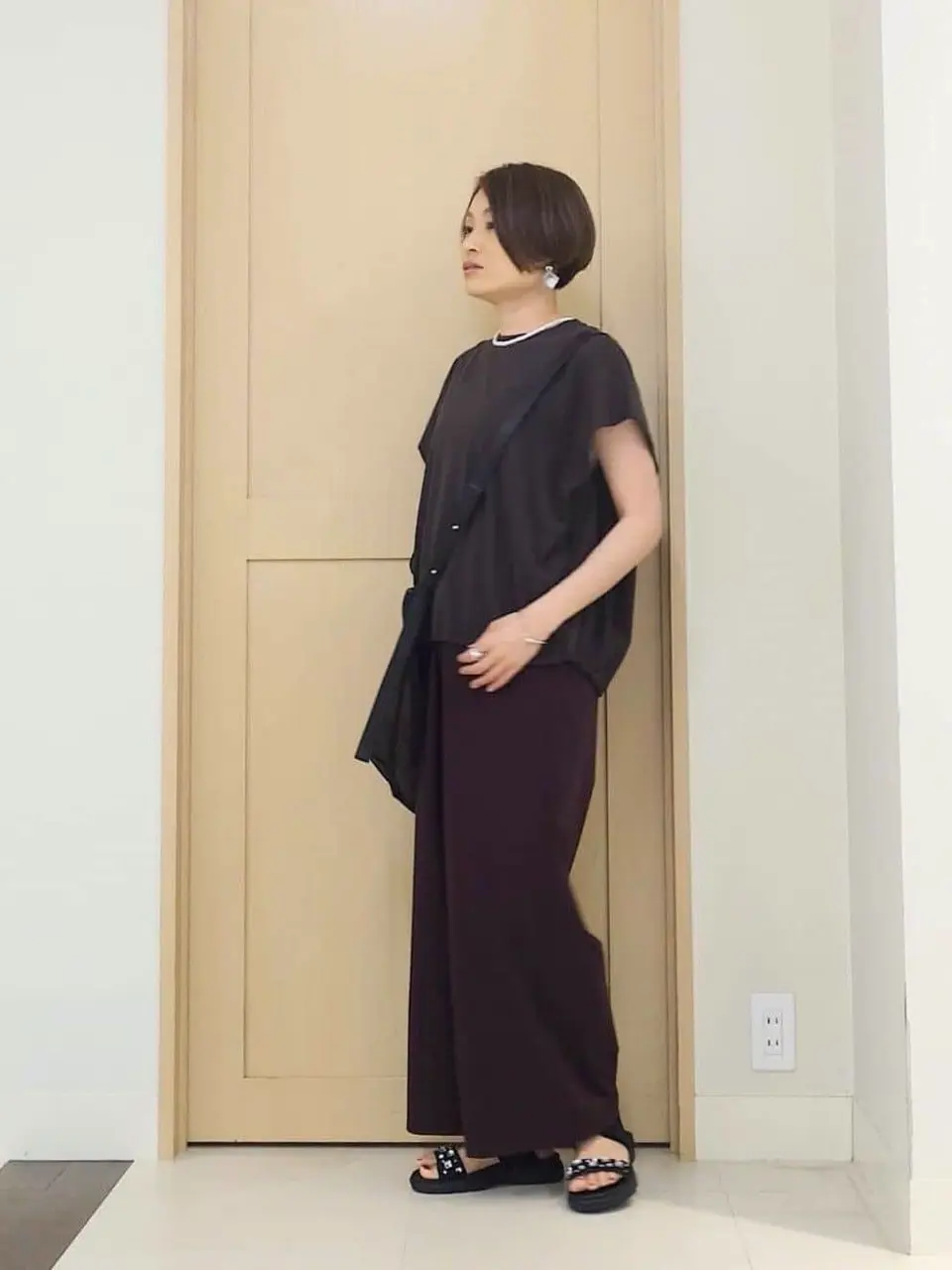 UNFILO 八坂 コーディネート画像