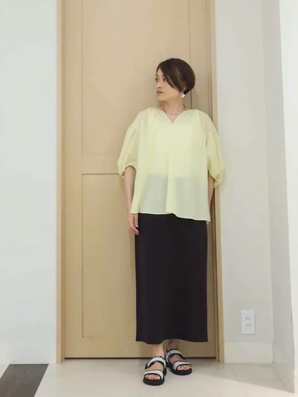 UNFILO 八坂 コーディネート画像