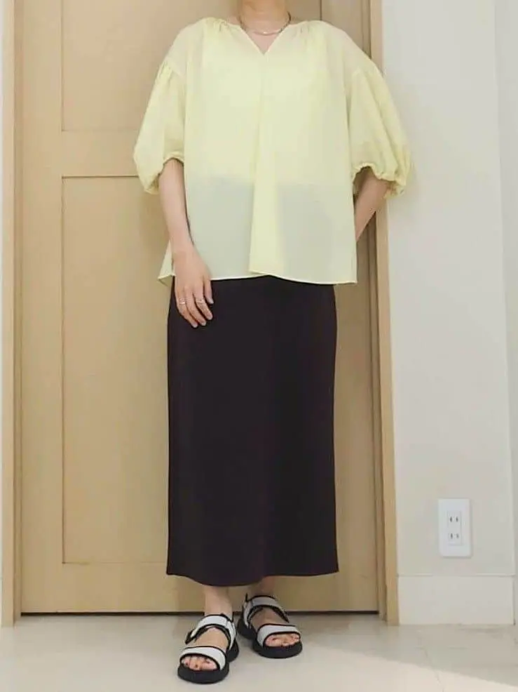 UNFILO 八坂 コーディネート画像