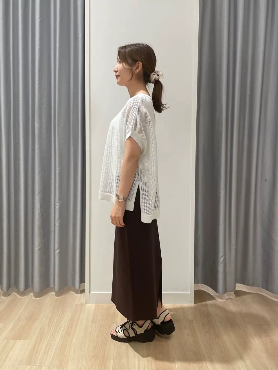 UNFILO K コーディネート画像