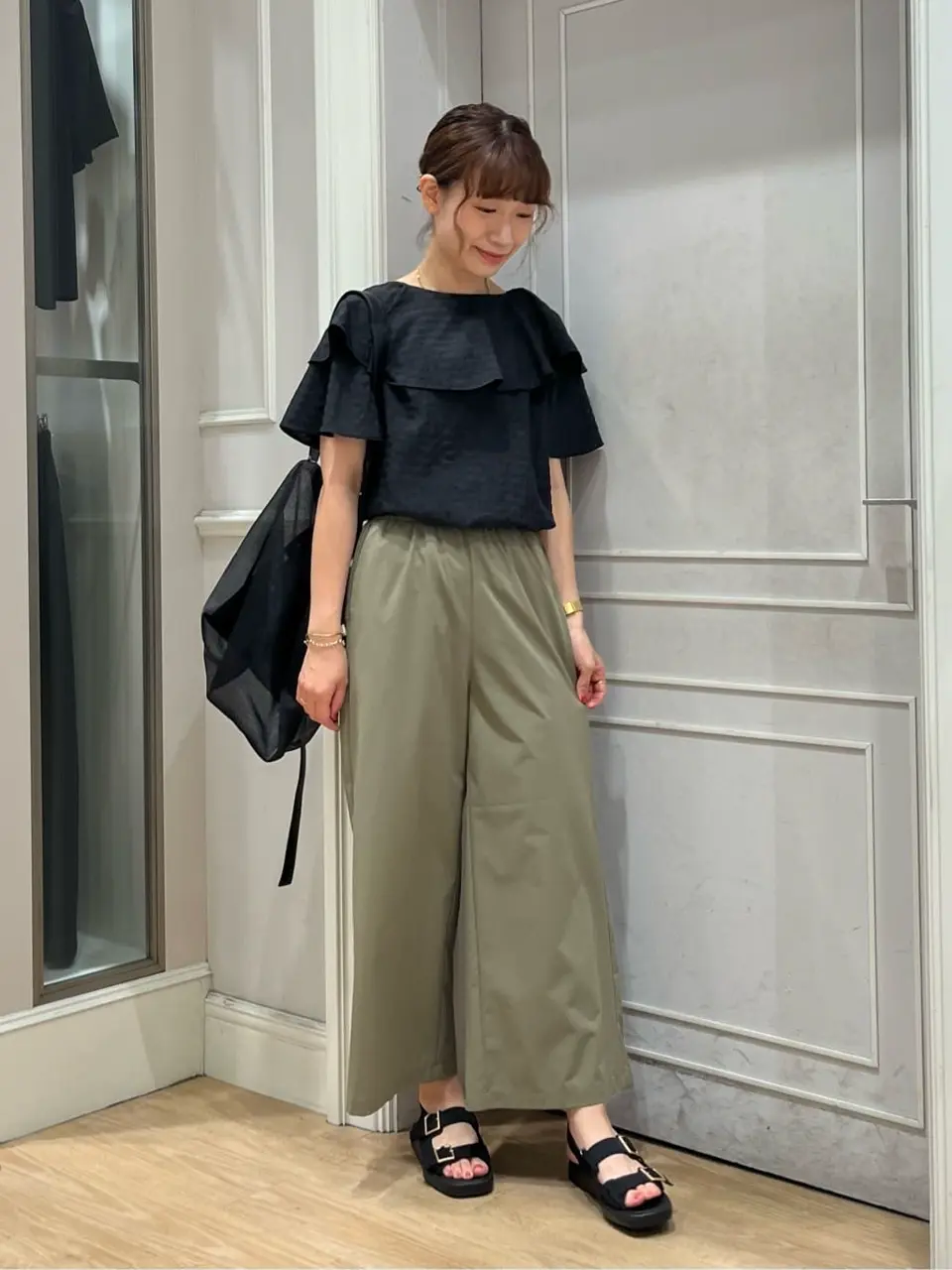  矢島 コーディネート画像