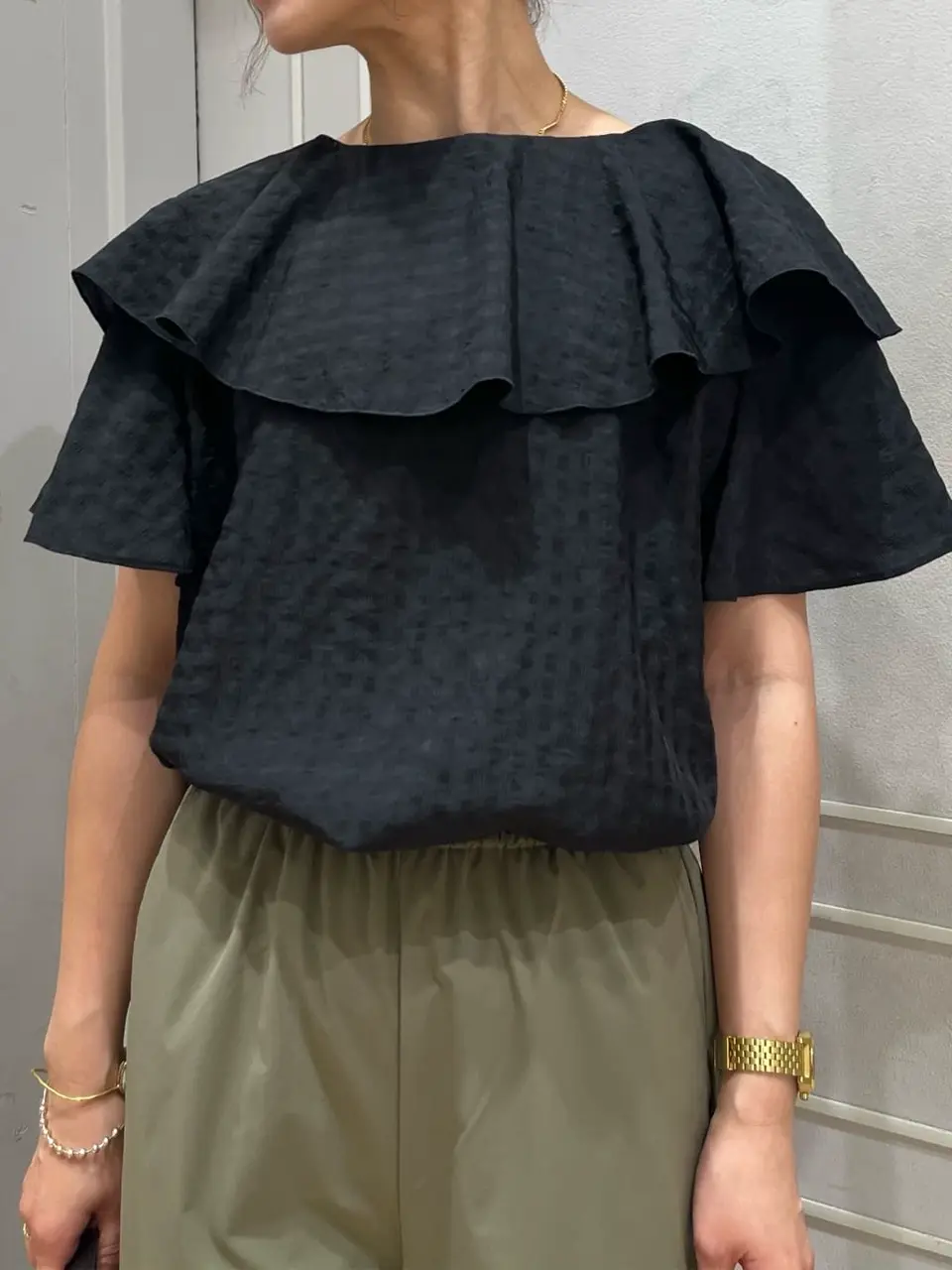 UNFILO 矢島 コーディネート画像