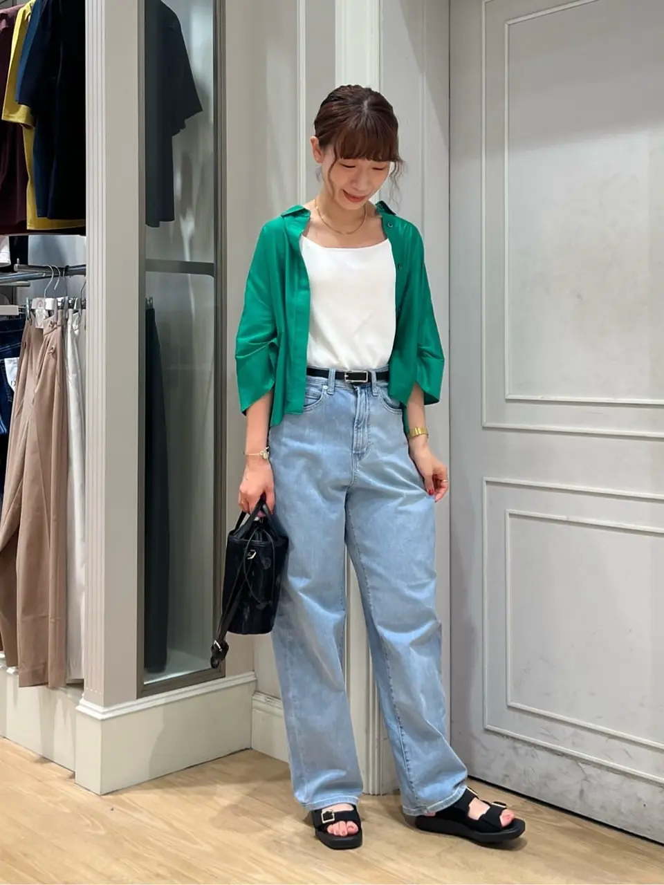  矢島 コーディネート画像