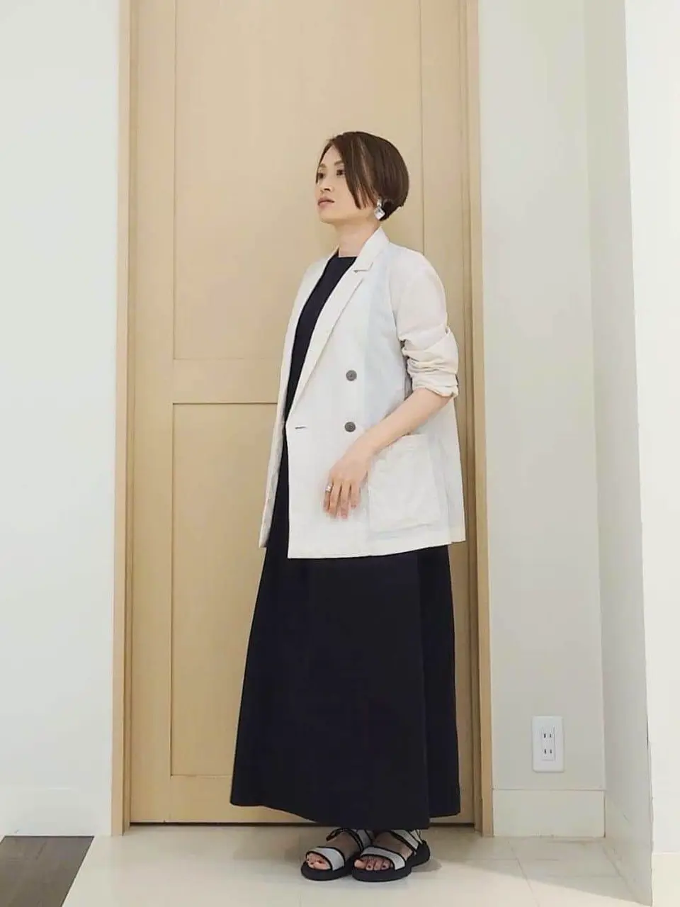 UNFILO 八坂 コーディネート画像