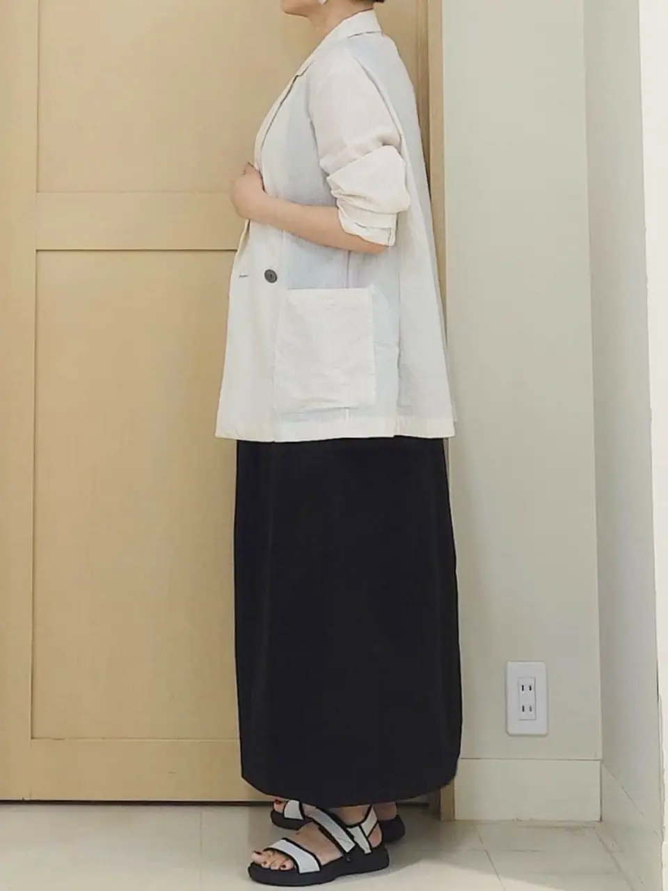 UNFILO 八坂 コーディネート画像