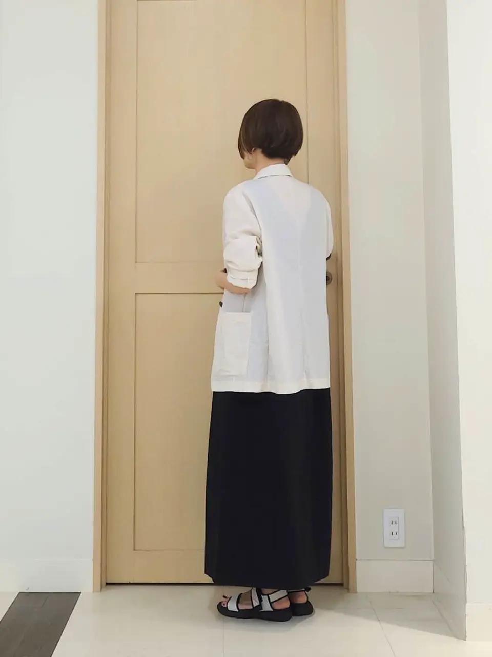 UNFILO 八坂 コーディネート画像