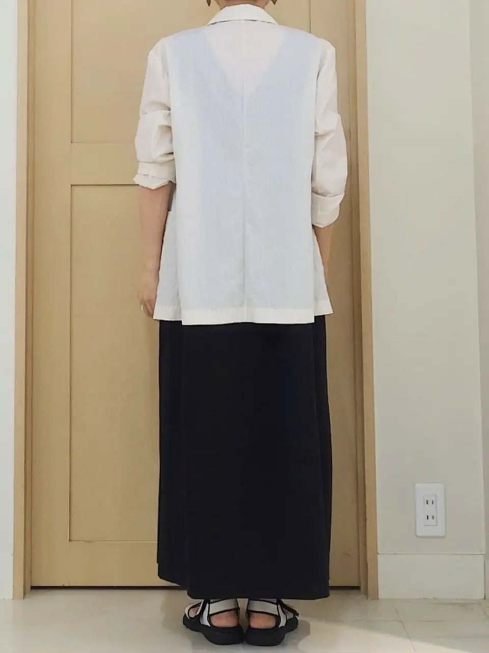 UNFILO 八坂 コーディネート画像