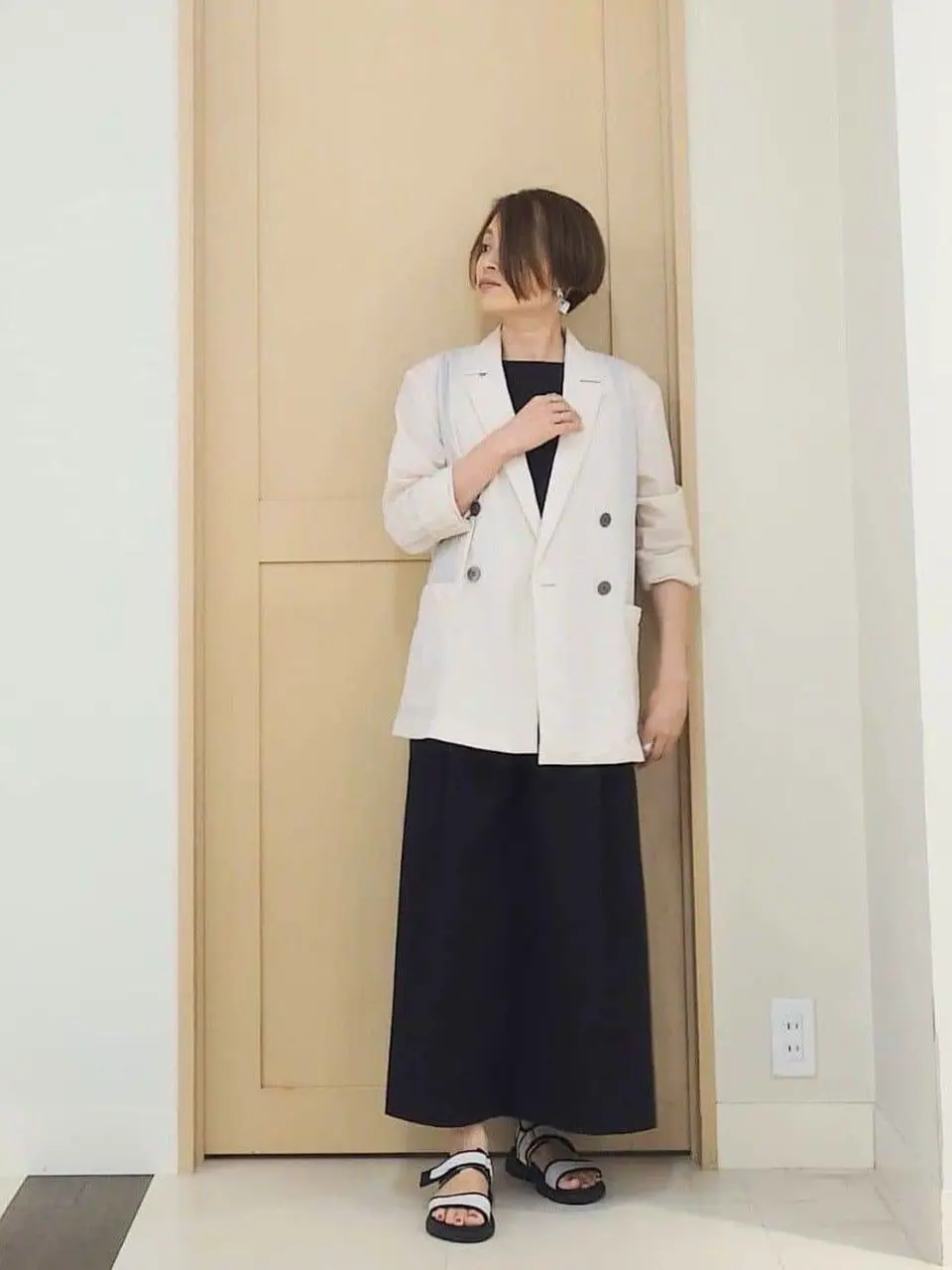 UNFILO 八坂 コーディネート画像