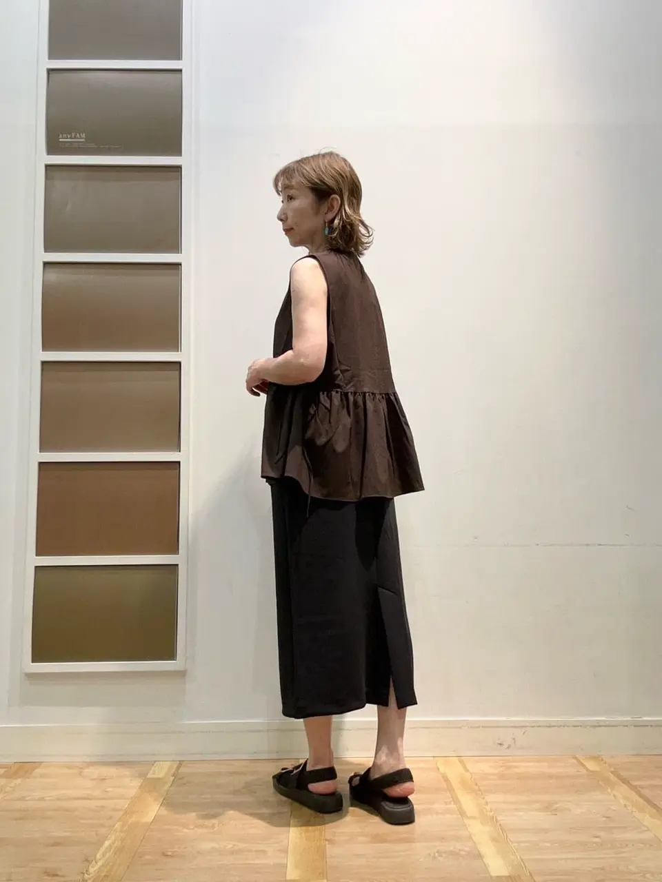 UNFILO 山口 コーディネート画像