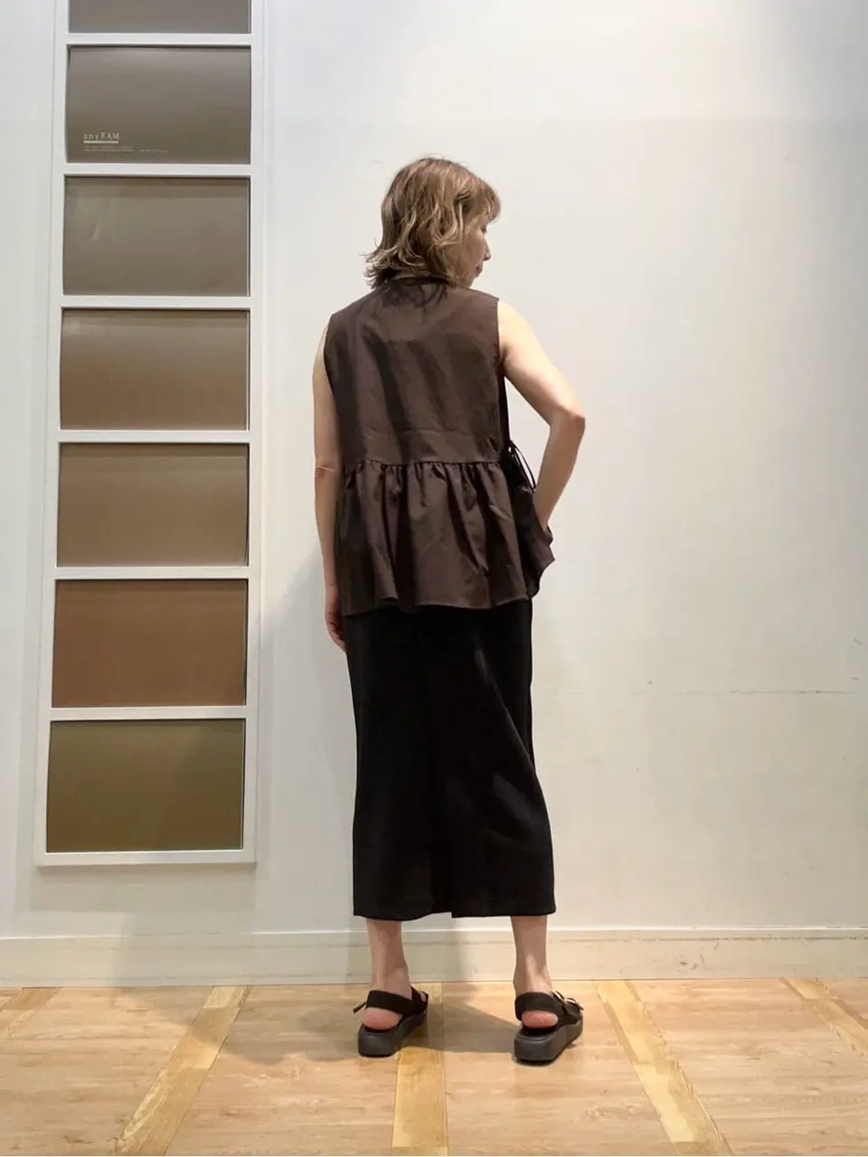 UNFILO 山口 コーディネート画像