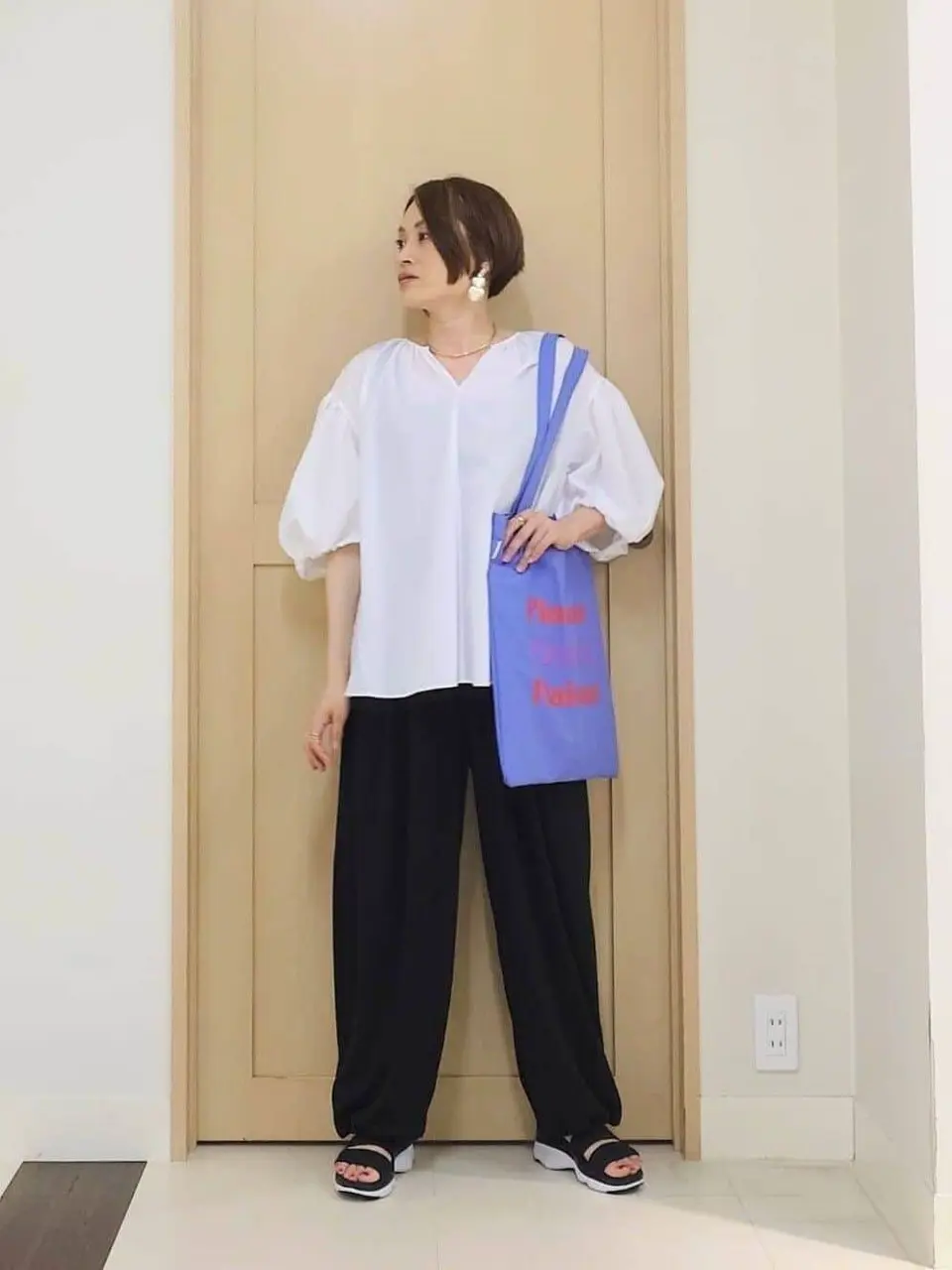 UNFILO 八坂 コーディネート画像