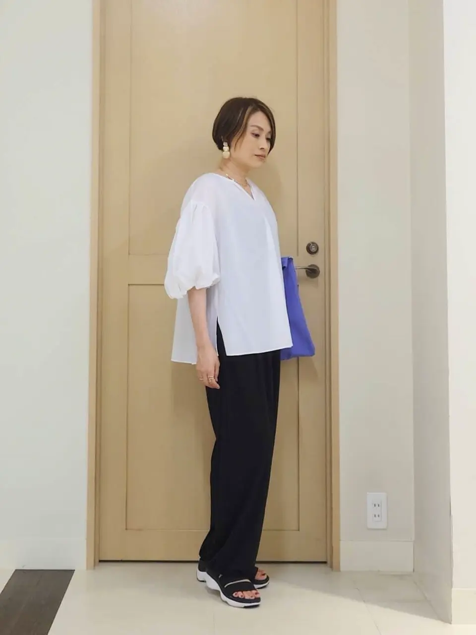 UNFILO 八坂 コーディネート画像