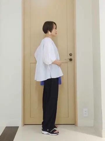 UNFILO 八坂 コーディネート画像