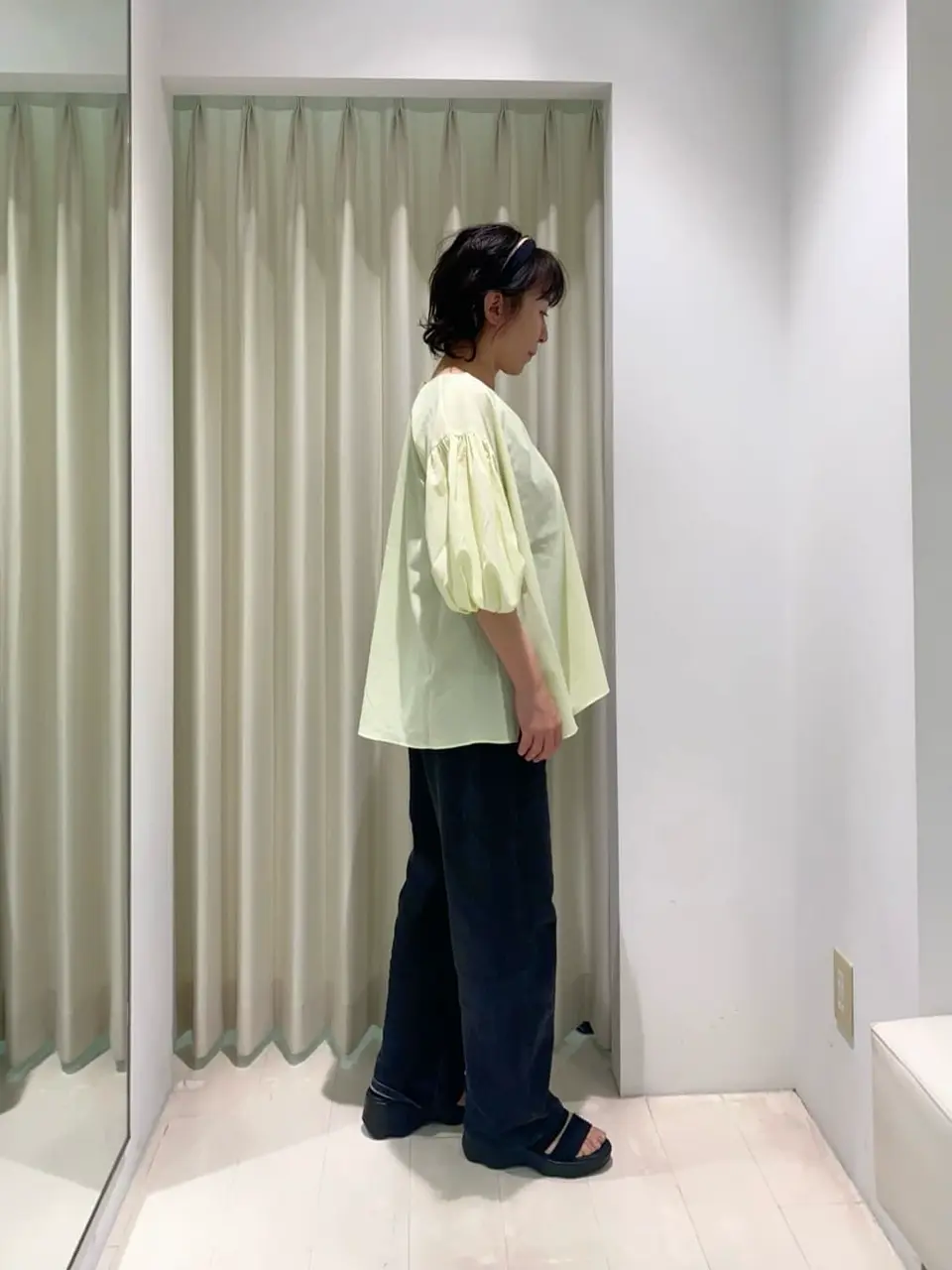 UNFILO 山田 コーディネート画像