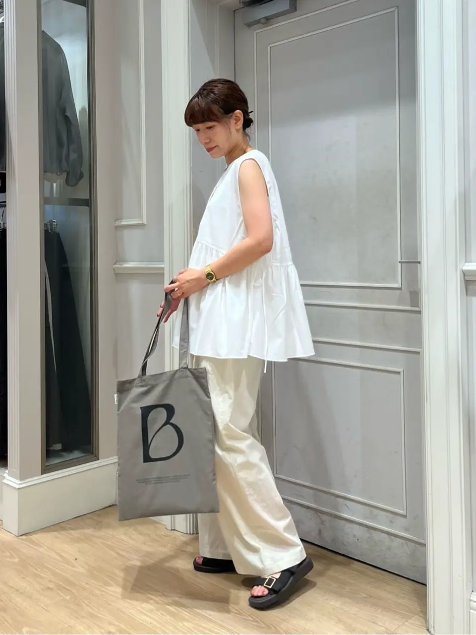 UNFILO 矢島 コーディネート画像