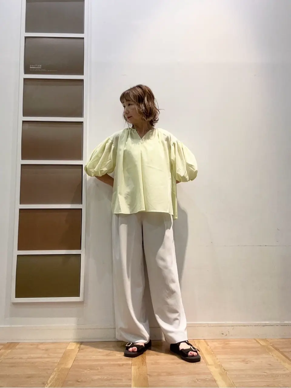 UNFILO 山口 コーディネート画像