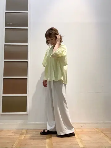 UNFILO 山口 コーディネート画像