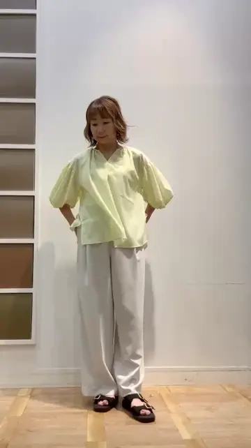 UNFILO 山口 コーディネート画像