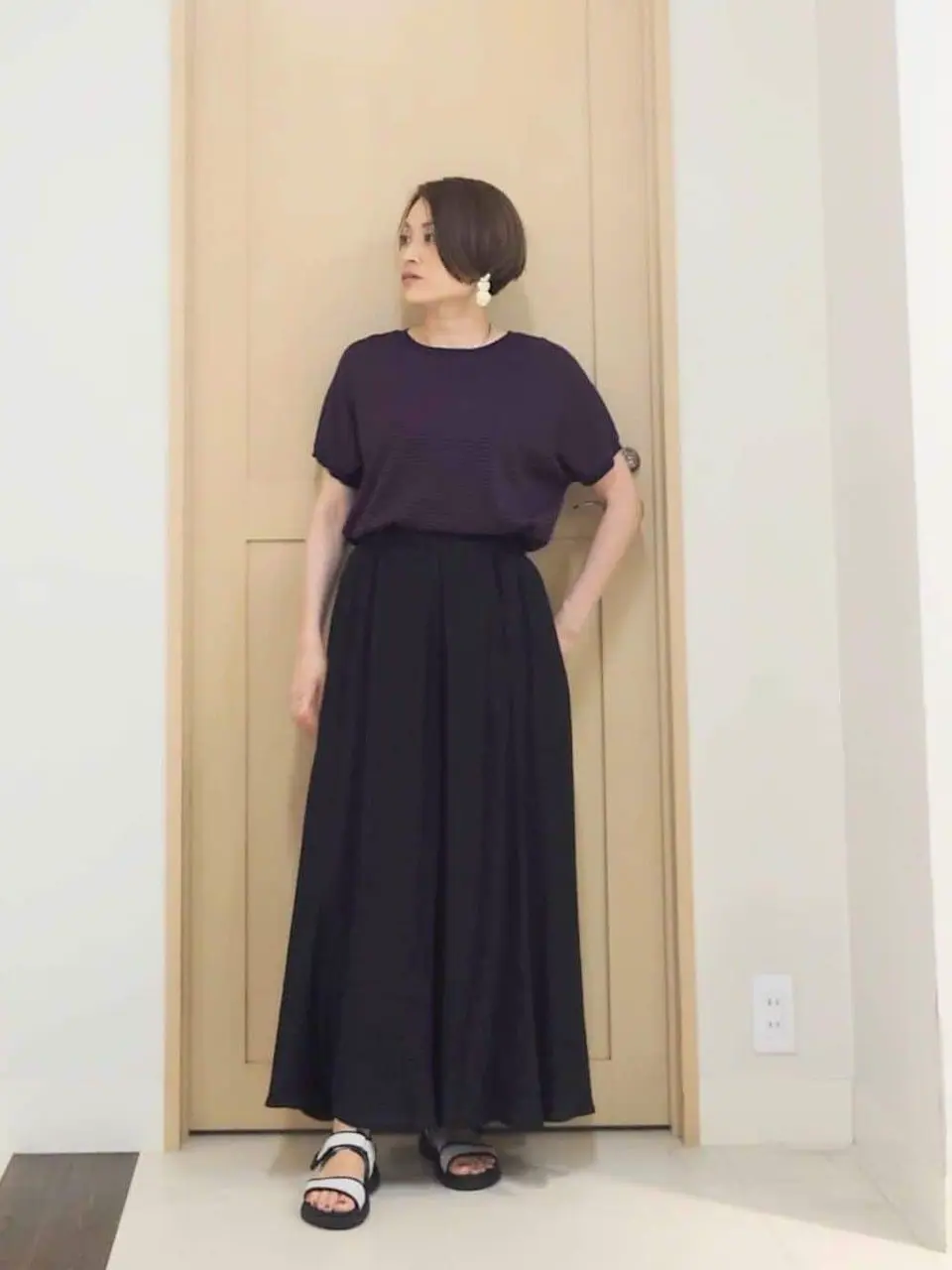 UNFILO 八坂 コーディネート画像