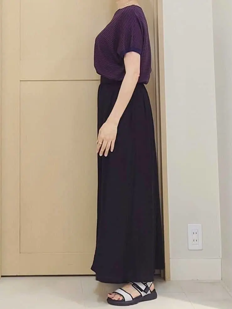 UNFILO 八坂 コーディネート画像