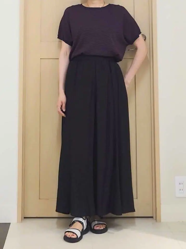 UNFILO 八坂 コーディネート画像