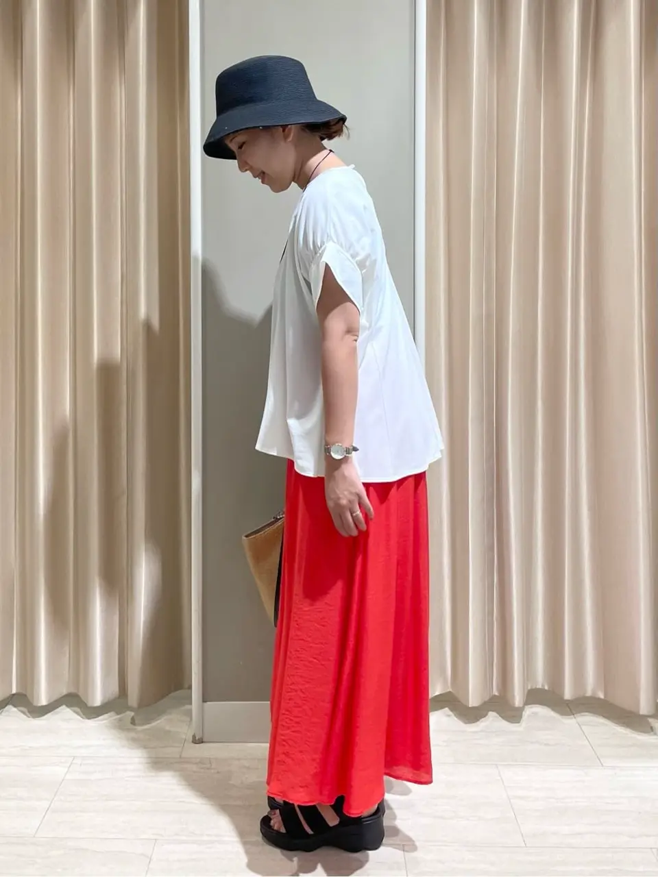 UNFILO 柄澤 コーディネート画像