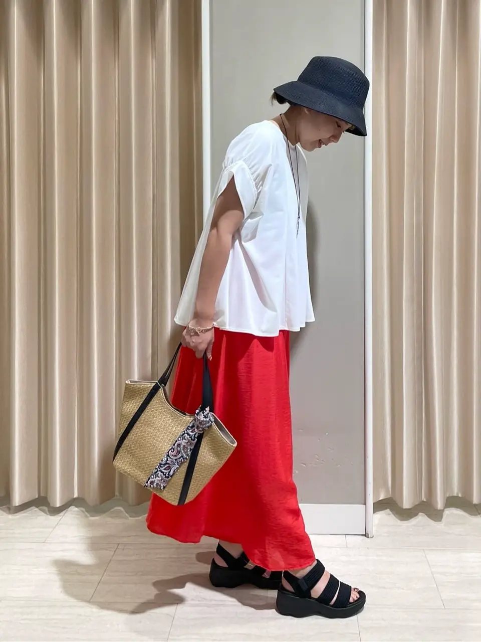 UNFILO 柄澤 コーディネート画像