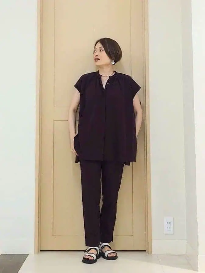 UNFILO 八坂 コーディネート画像