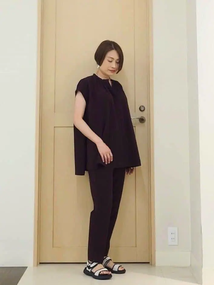 UNFILO 八坂 コーディネート画像