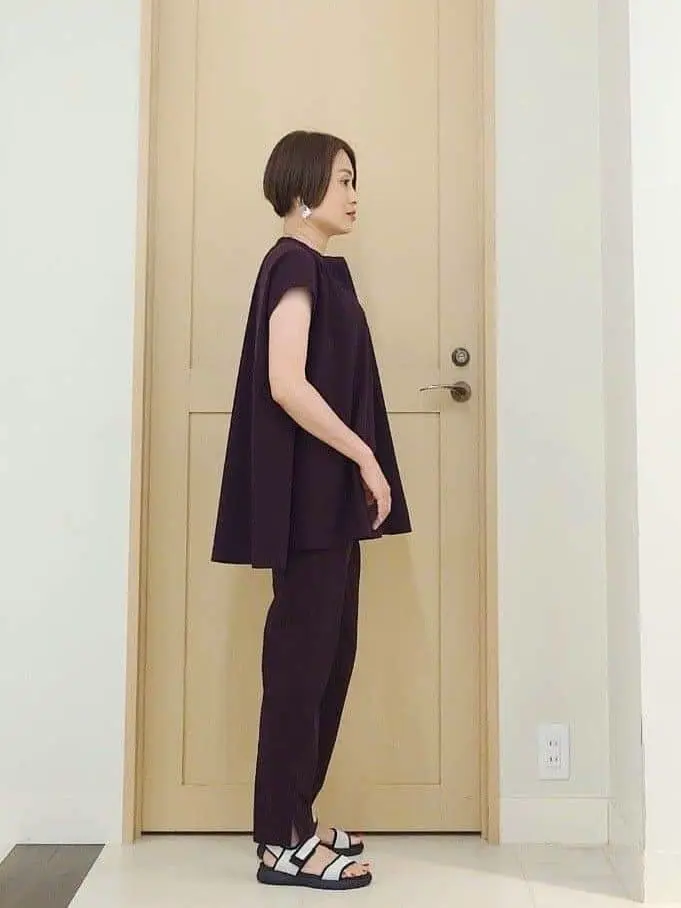 UNFILO 八坂 コーディネート画像