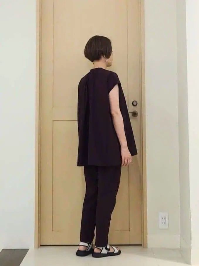 UNFILO 八坂 コーディネート画像