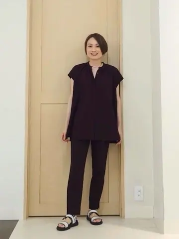 UNFILO 八坂 コーディネート画像