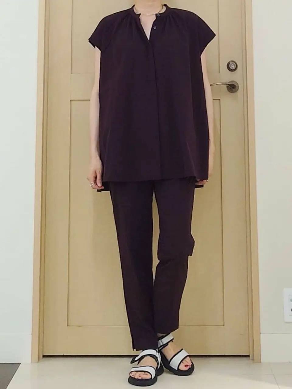 UNFILO 八坂 コーディネート画像