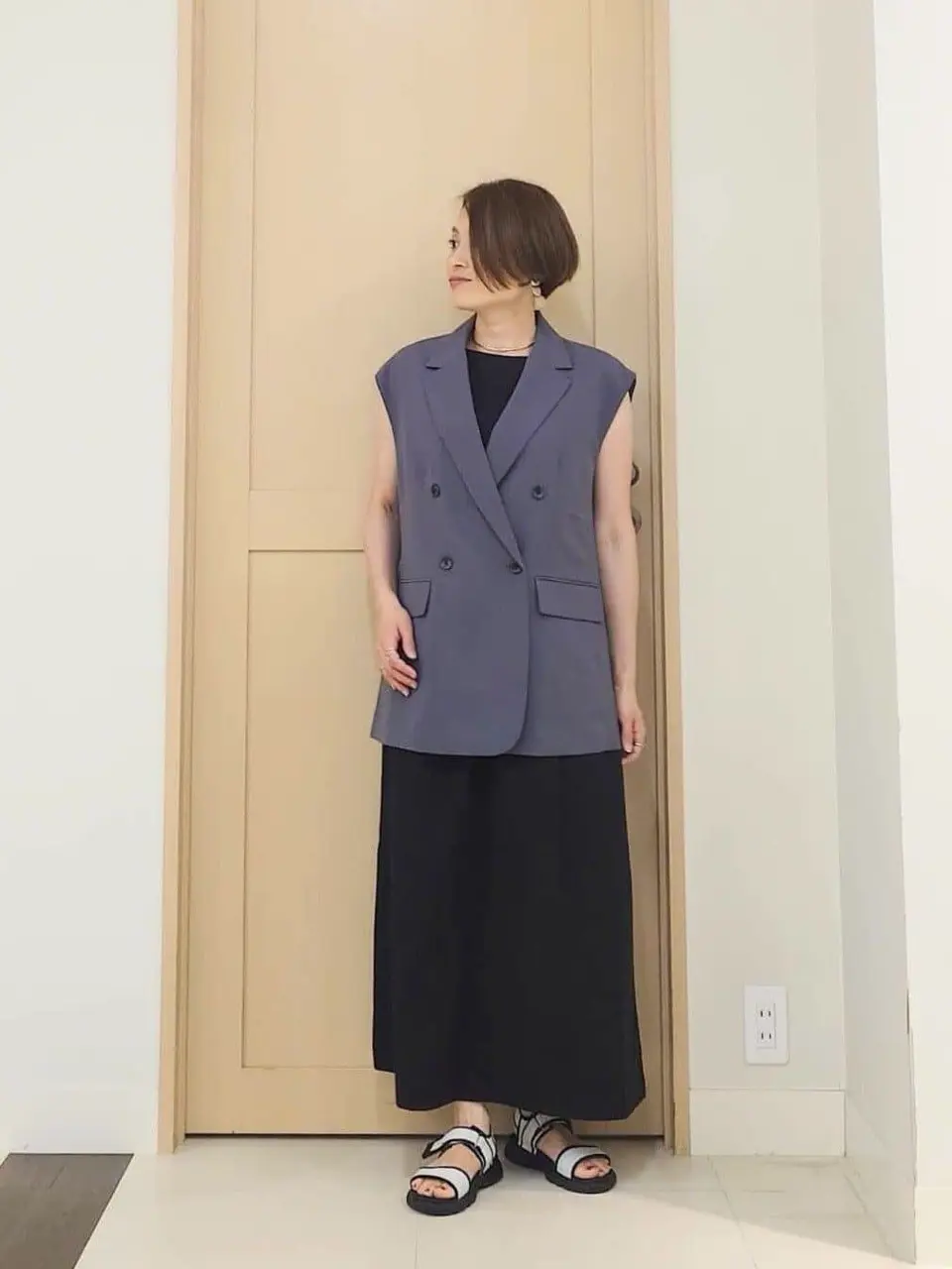 UNFILO 八坂 コーディネート画像