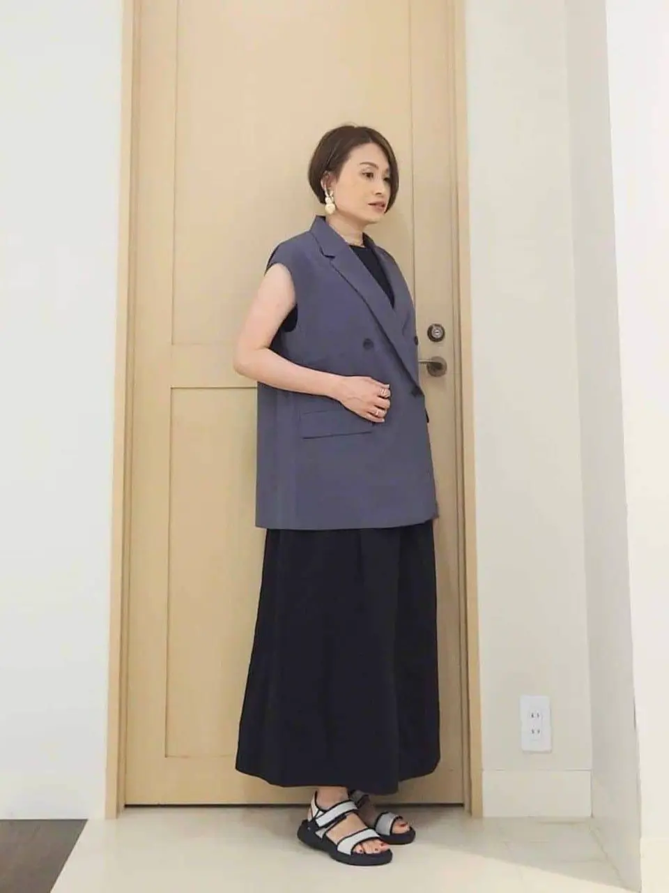 UNFILO 八坂 コーディネート画像