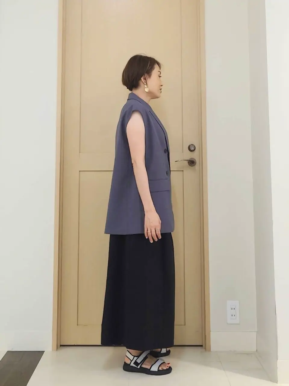 UNFILO 八坂 コーディネート画像