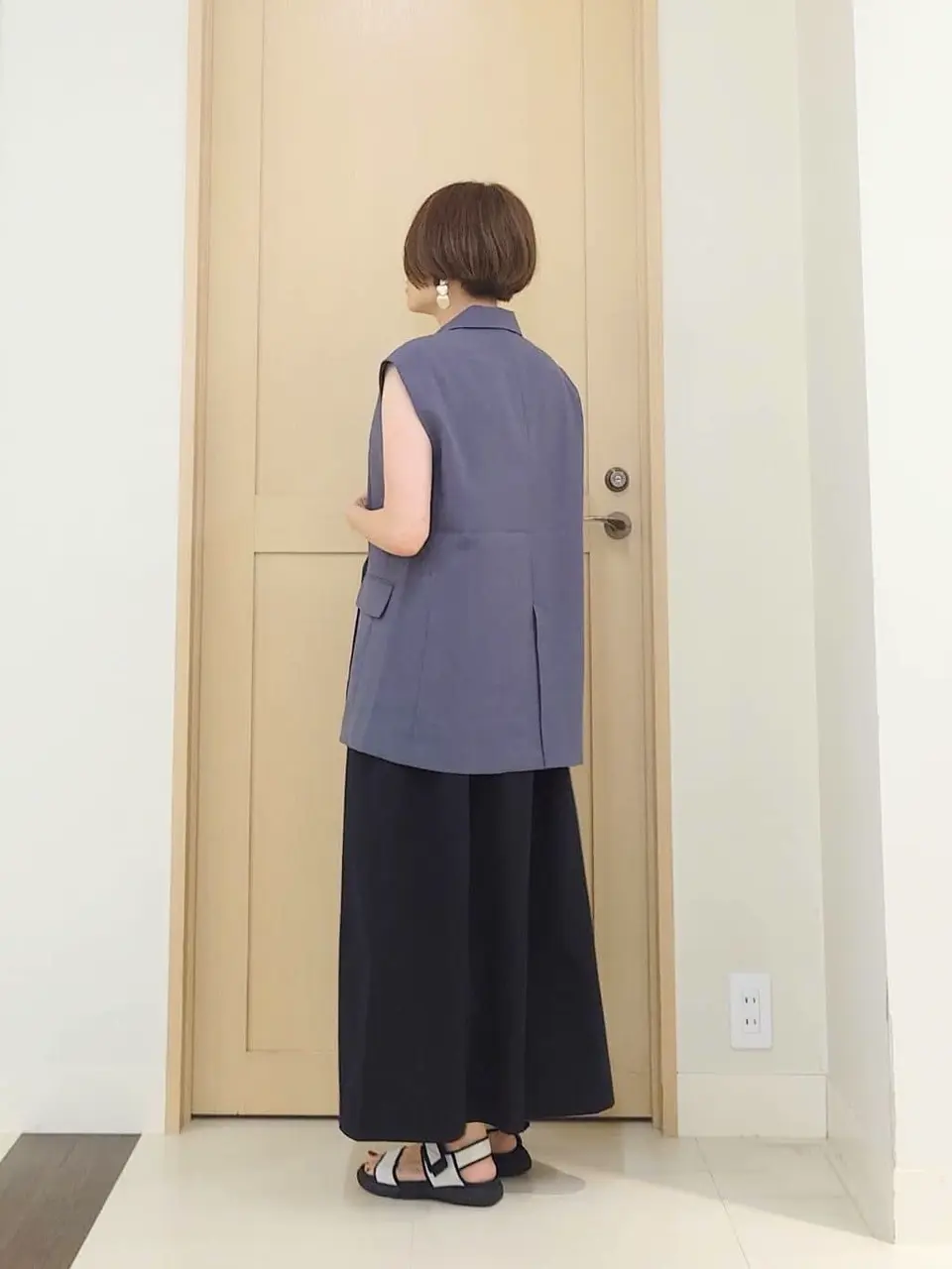 UNFILO 八坂 コーディネート画像