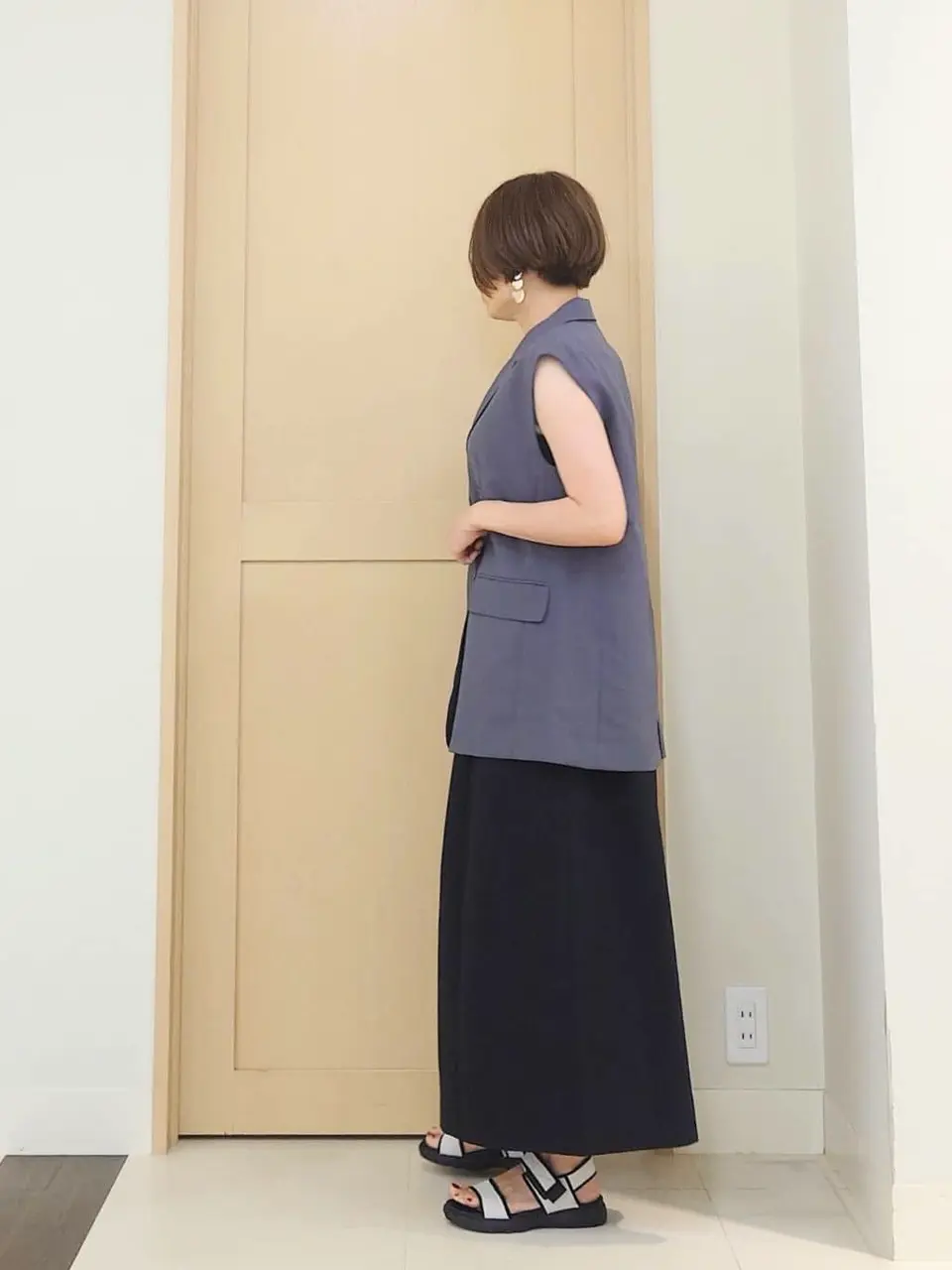 UNFILO 八坂 コーディネート画像