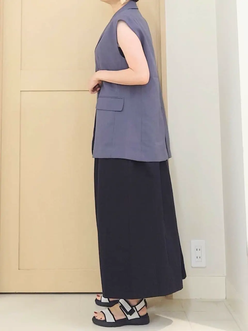 UNFILO 八坂 コーディネート画像