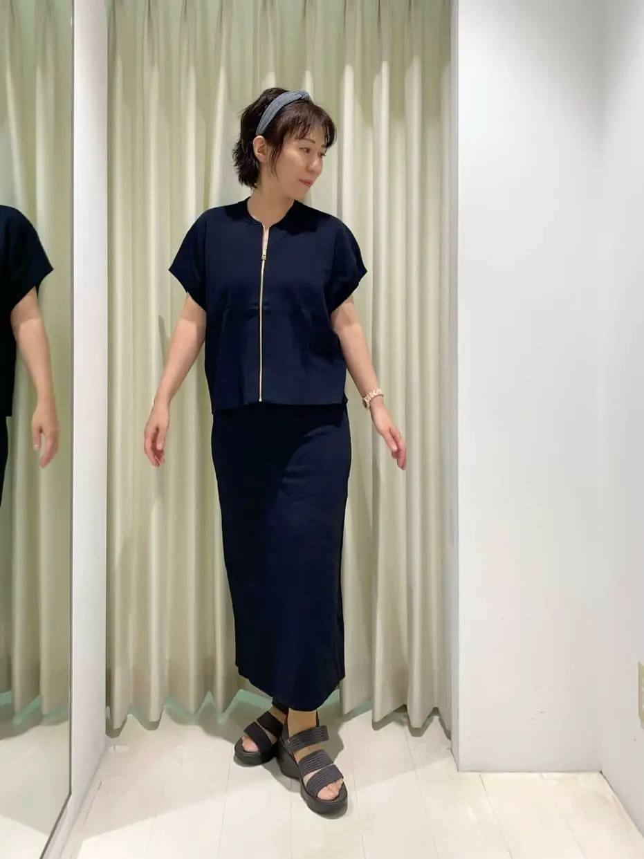 UNFILO 山田 コーディネート画像