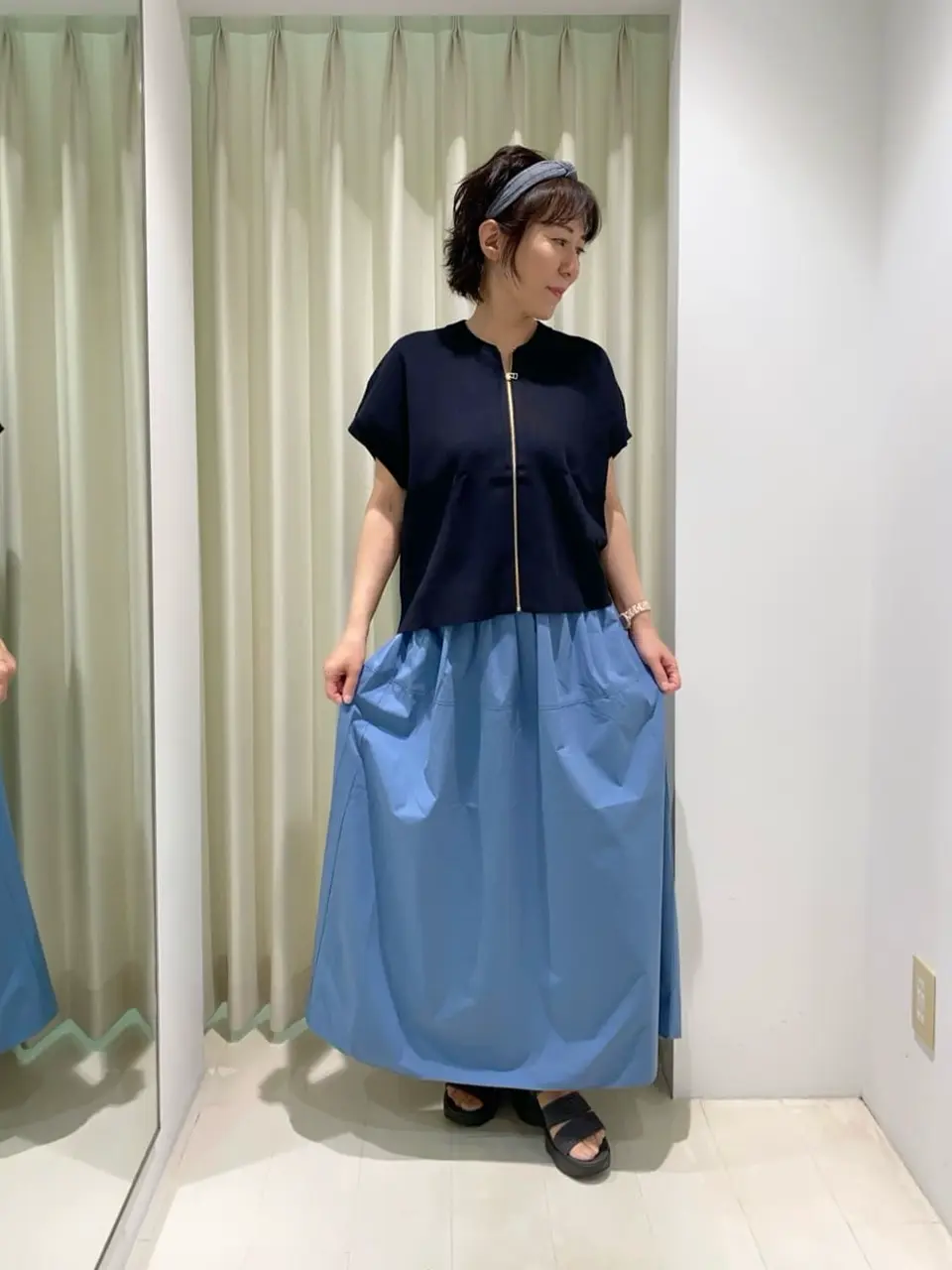 UNFILO 山田 コーディネート画像